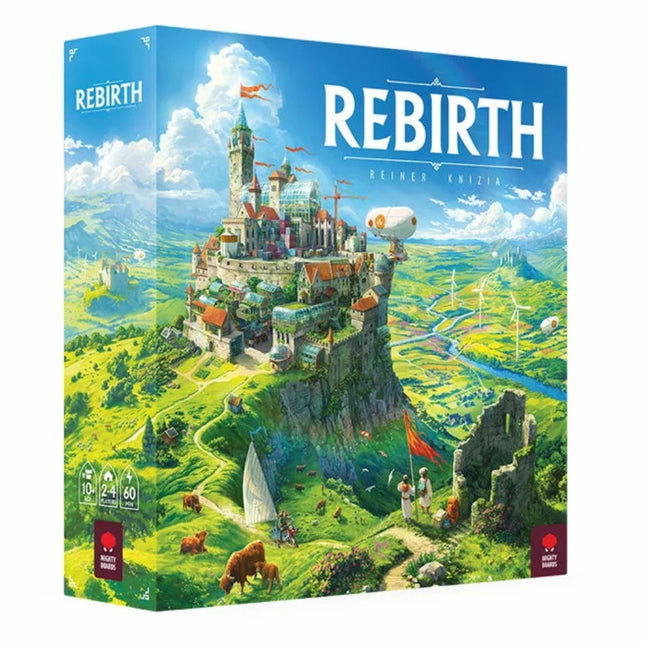 Rebirth - Bordspel (ENG)