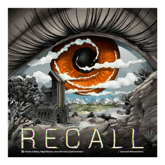 Recall - Board Game (ENG)