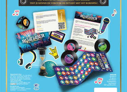 Remember The Music: All Time Editie - Bordspel (NL)