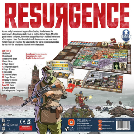 Resurgence - Bordspel (ENG)