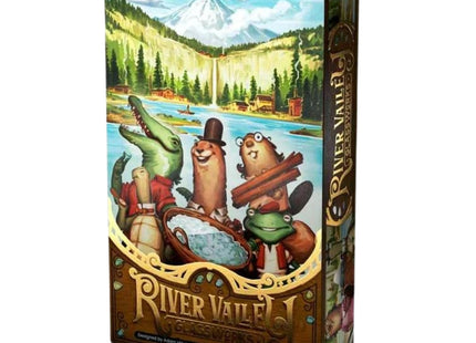 River Valley Glassworks: Deluxe - Board Game (ENG)