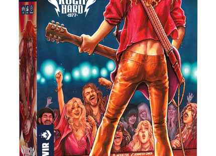 Rock Hard 1977 - Board Game (ENG)