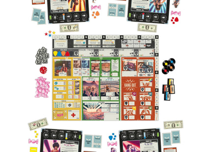 Rock Hard 1977 - Board Game (ENG)