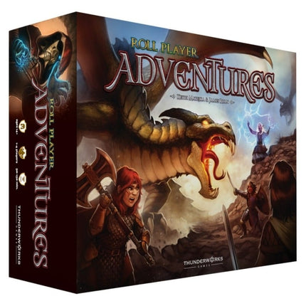 Roll Player Adventures - Brettspiel (ENG)