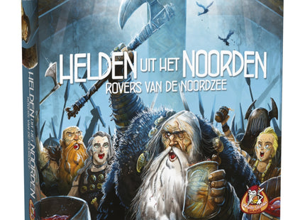 Rovers van de Noordzee: Helden uit het Noorden uitbreiding (NL)