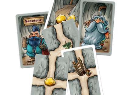 Saboteur - Kartenspiel