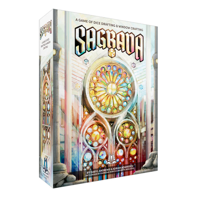 Sagrada Refresh - Bordspel (ENG)