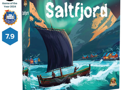 Saltfjord – Brettspiel (NL) [VORBESTELLUNG]