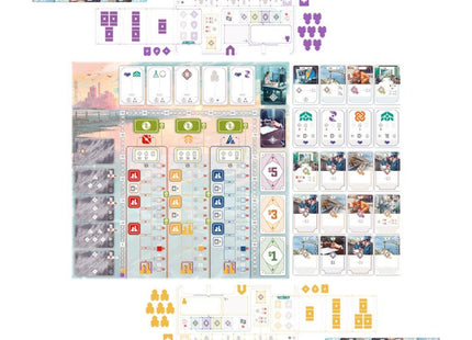 Salton Sea - Board Game (ENG)