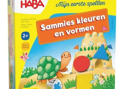 Sammies Kleuren En Vormen - Bordspel