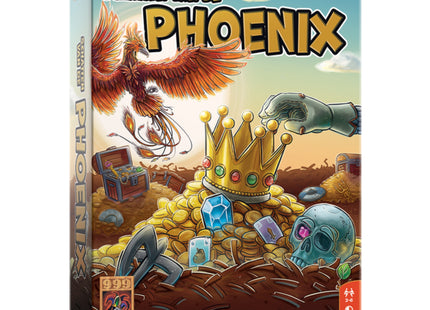 Treasures of the Phoenix - Card Game (NL)