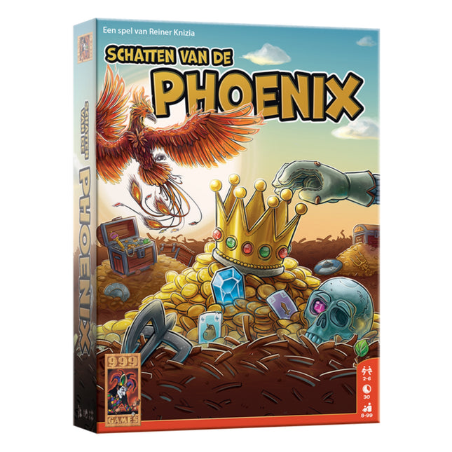 Treasures of the Phoenix - Card Game (NL)