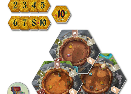 Treasures of the Phoenix - Card Game (NL)