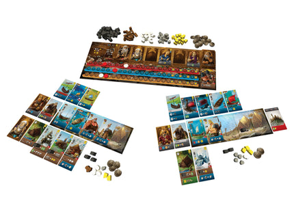 Scheepsbouwers van de Noordzee: Redux - Bordspel (NL)