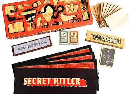 bordspellen secret hitler