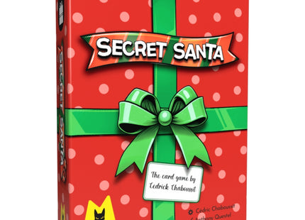 Secret Santa Pocket - Card Game (ENG)