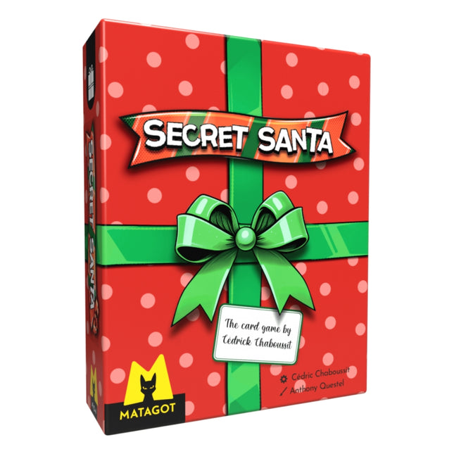 Secret Santa Pocket - Kartenspiel (ENG)