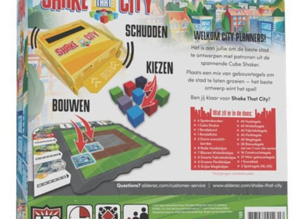 Shake That City - Board Game (NL)