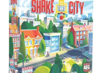 Shake That City - Board Game (NL)