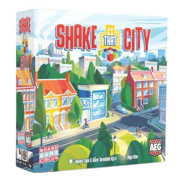 Shake That City - Bordspel (NL)