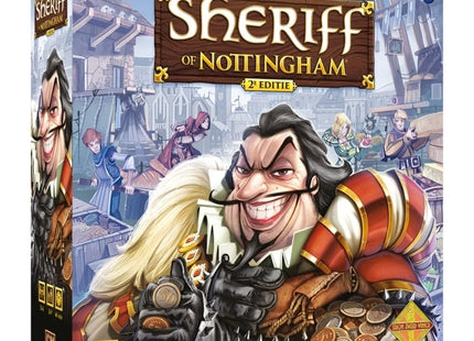 Sheriff von Nottingham – Brettspiel