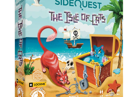 Side Quest: The Isle of Cats – Escape Room Game (ENG)