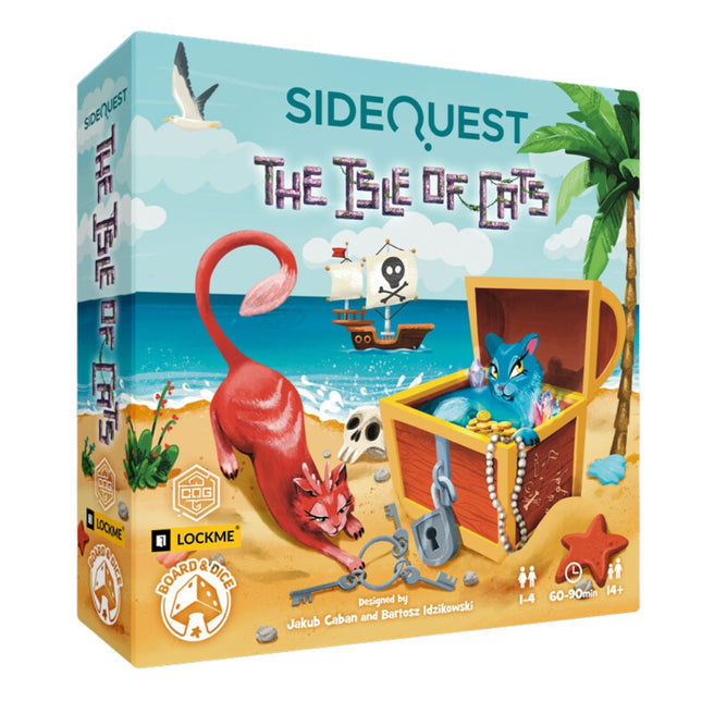 Side Quest: The Isle of Cats - Escape Room Spel (ENG)