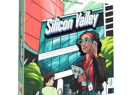 Silicon Valley - Brettspiel (ENG)