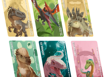 Similo: Jurassic World - Card Game (NL)