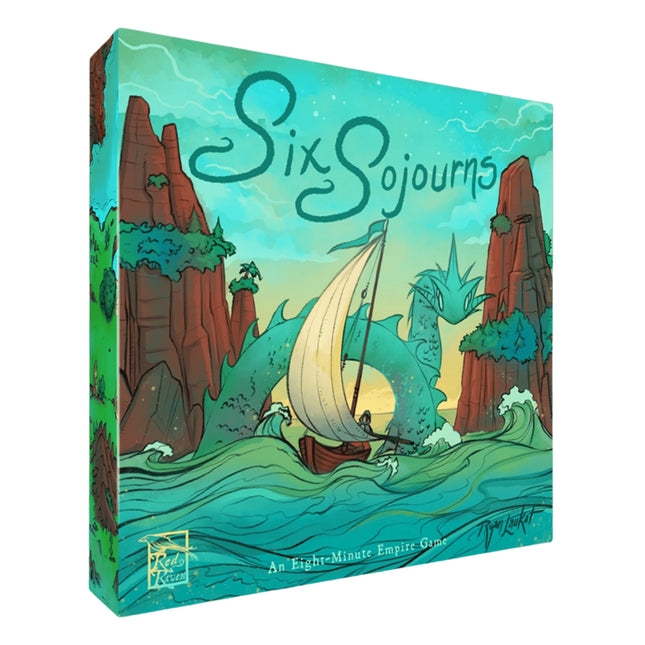 Six Sojourns - Bordspel (ENG)