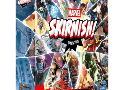 Marvel Skirmish in New York - Bordspel (ENG)