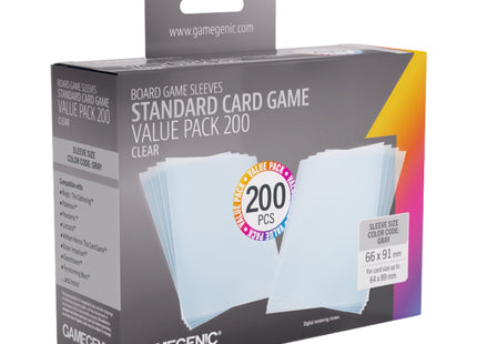 Board Game Prime Sleeves 'Value Pack Standard' 66 x 91 mm (200ST) - Accessoires