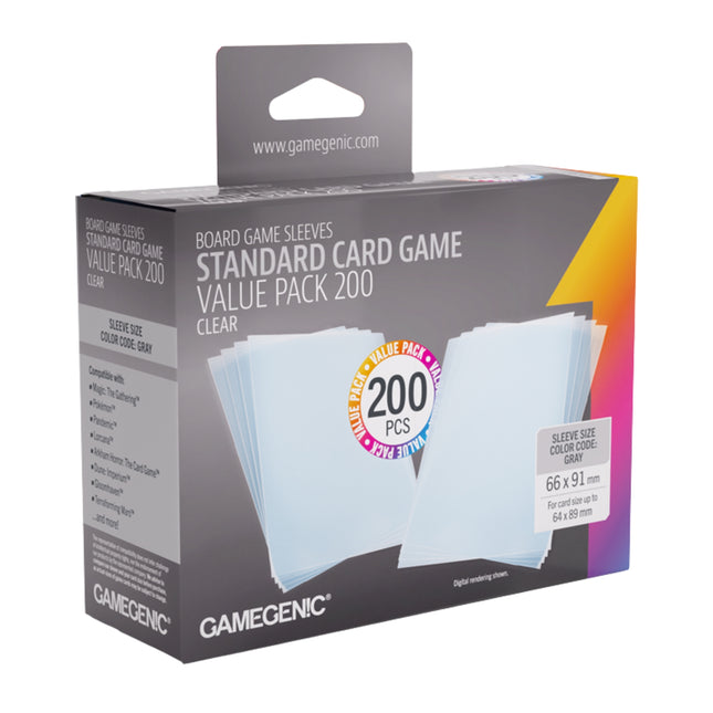 Board Game Prime Sleeves 'Value Pack Standard' 66 x 91 mm (200ST) - Accessoires