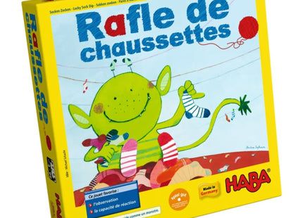 Sokken zoeken - Bordspel (NL)