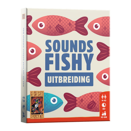 Sounds Fishy Uitbreiding uitbreiding