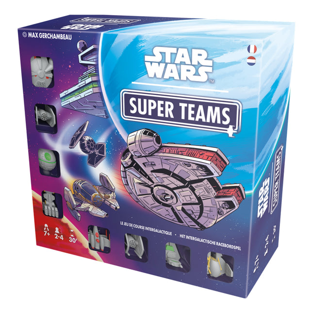 Star Wars Super Teams - Bordspel (NL)