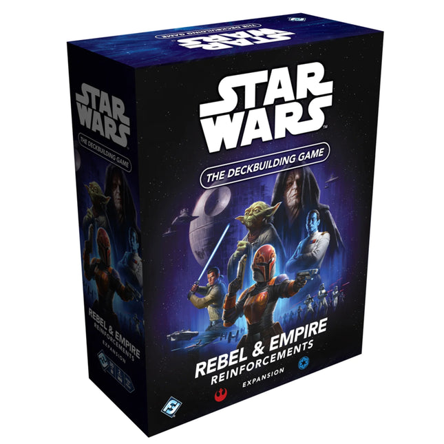 Star Wars The Deckbuilding Game: Rebel & Empire Reinforcements uitbreiding (ENG)