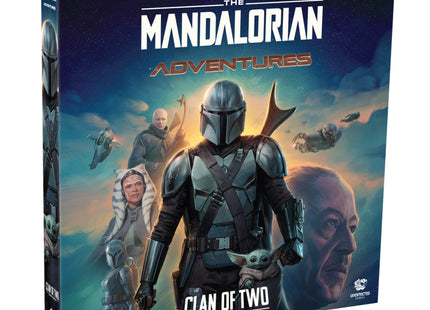 Star Wars the Mandalorian Adventures - Board Game (ENG)