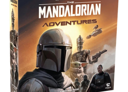 bordspellen star wars the mandalorian adventures