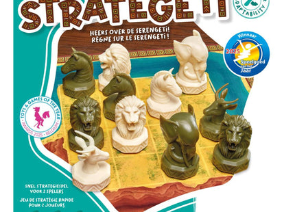 Strategeti - Brettspiel (NL)