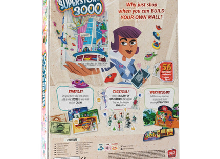 Superstore 3000 - Brettspiel (ENG)