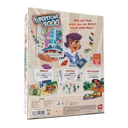 Superstore 3000 - Board Game (ENG)