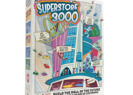 Superstore 3000 - Board Game (ENG)