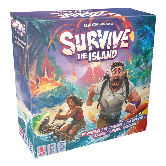 Survive the Island - Bordspel