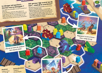 Überlebe die Insel – Brettspiel