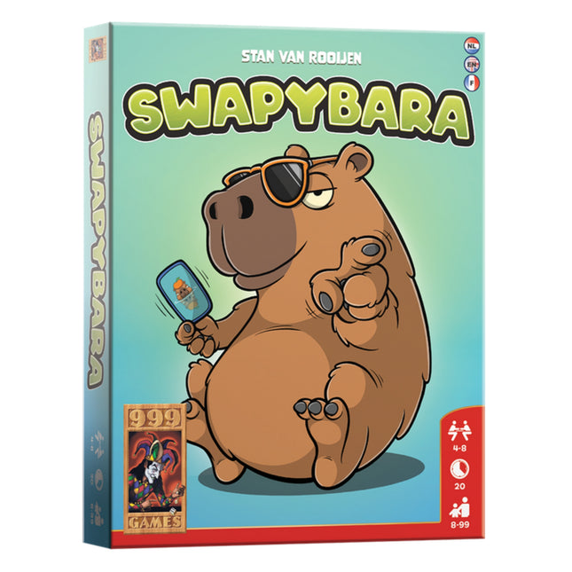 Swapybara - Kaartspel (NL)