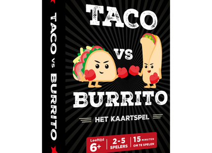 Taco VS Burrito - Kaartspel (NL)
