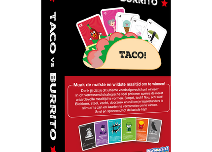 Taco VS Burrito - Kaartspel (NL)