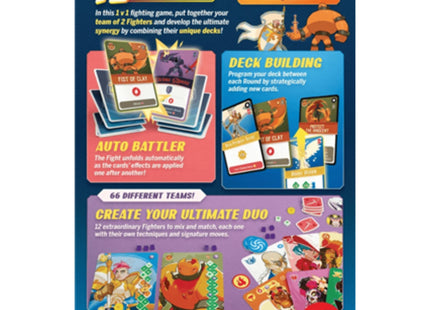 Tag Team - Card Game (ENG)