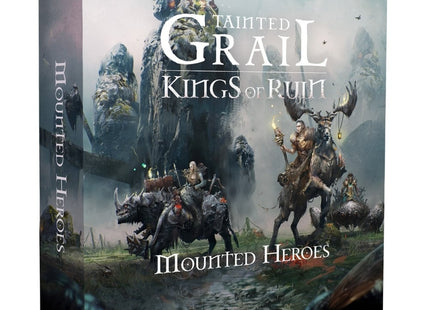 bordspellen-tainted-grail-kings-of-ruin-mounted-heroes